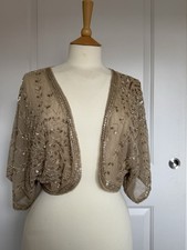 Topshop Sequin Embellished