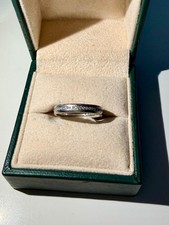 Platinum Full Diamond Eternity