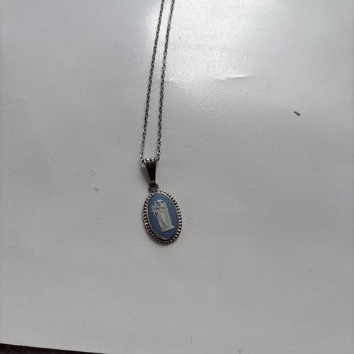 Vintage style silver tone