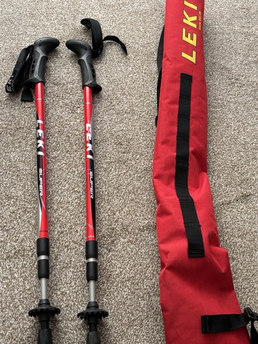 Leki super adjustable - super,
