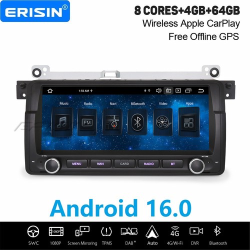 Android dab head unit - 8.8", 16