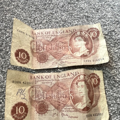 Bank england 1963 10 - of,