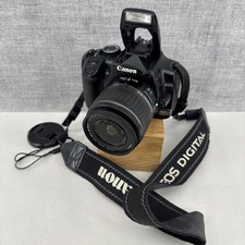 Canon 400D DSLR Camera & 18-55mm Lens + battery + 8Gb CF card