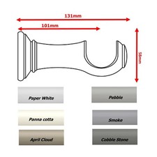 Wood Curtain pole Bracket