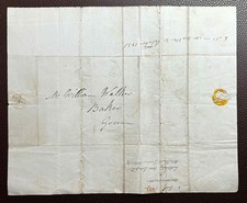 1837 Entire to William Walker
