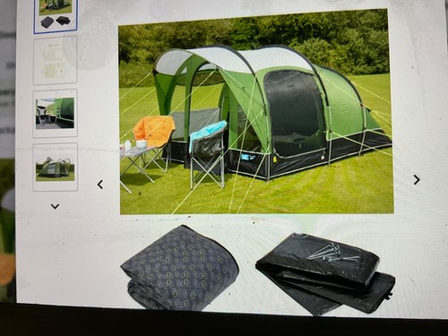 Kampa brean poled tent - brean, 3