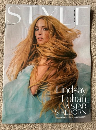 Sunday times style magazine - times,