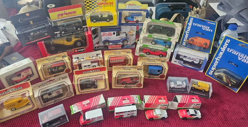 Diecast model vehicle - vehicle, job