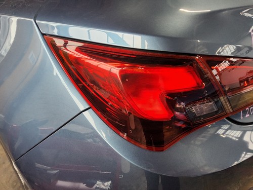 Tail light vauxhall astra - lh,