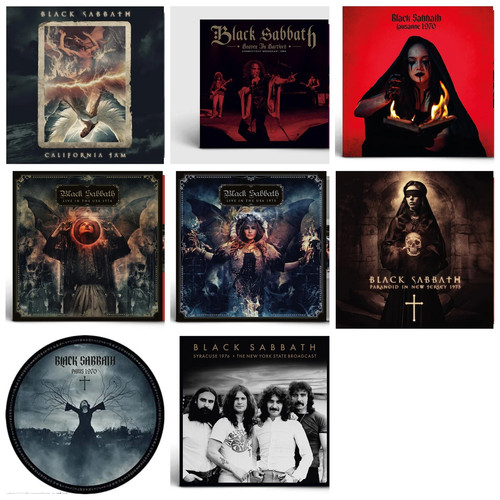 Black sabbath 8 titles - sabbath,