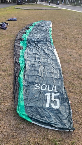 Kitesurfing kite flysurfer - kite,