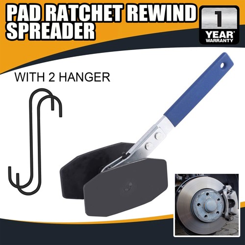 Car ratchet brake - brake, piston