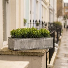 Ribbed vintage aged galvanised - aged,
