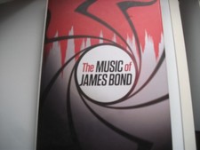 THE MUSIC OF JAMES BOND JON BURLIGAME    H/B BOOK