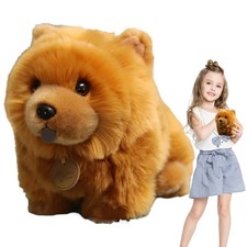25cm Brown Chow Chow Stuffed