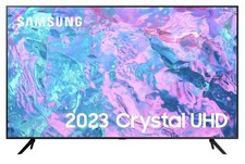 Samsung UE50CU7100KXXU 50" Smart 4K HDR LED TV TVPlus Voice Control