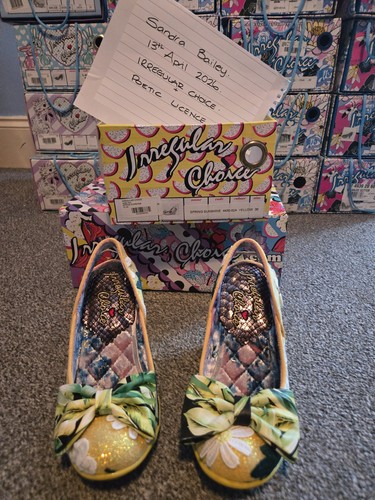 Irregular choice spring - irregular,