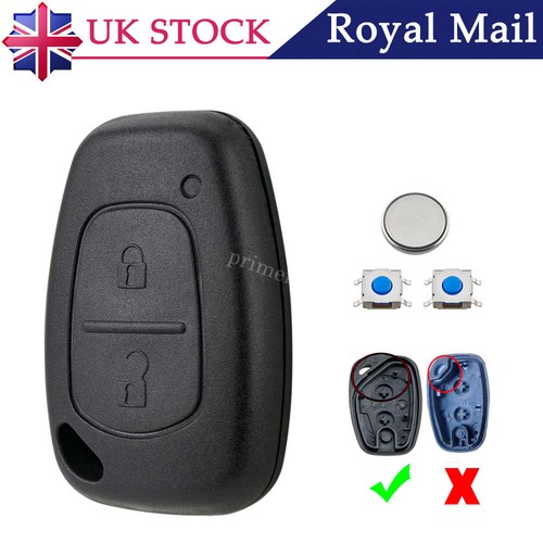 Button key case fob battery - case,