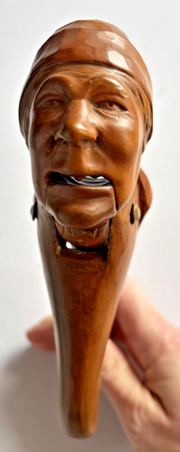 Black forest style wooden