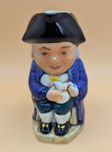 Vintage small toby jug creamer - toby,