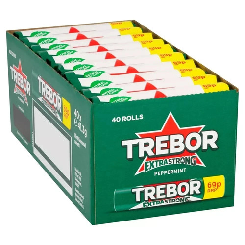Trebor extra strong hard - trebor,