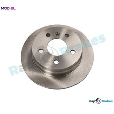 2x BRAKE DISC R-D0395 FOR