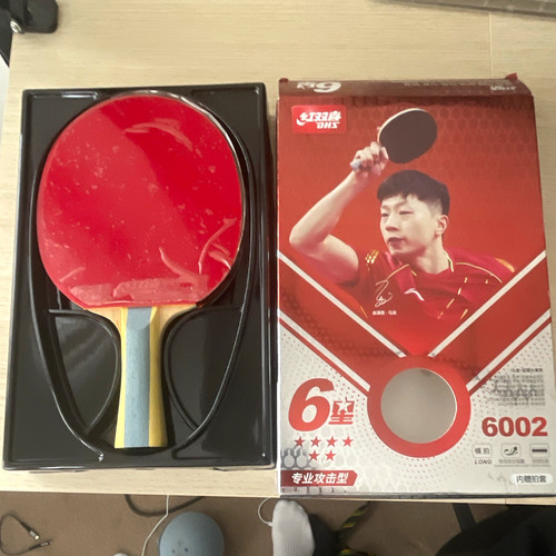 Dhs 6002 table tennis - table-tennis, bat