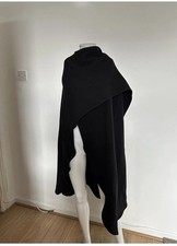Zara ASYMMETRIC MANTECO WOOL