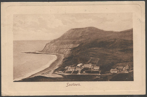 Seatown dorset postcard by - seatown,,