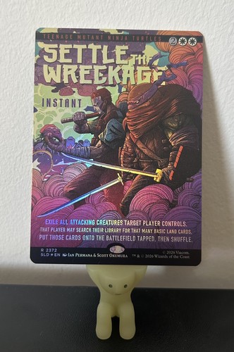 Settle the wreckage 2372 foil - the,