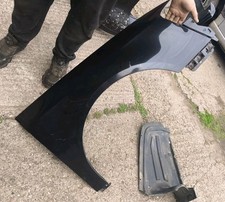 VW PASSAT B6 05-2010 DRIVER SIDE WING PANEL Black 2008