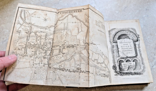 Excursions through essex - through, fold