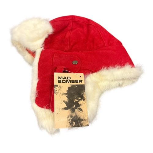 New tags mad bomber red - mad,