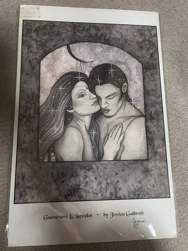 Guinevere and lancelot - guinevere,
