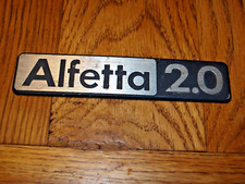 Alfa Romeo 2.0L Alfetta Saloon Badge