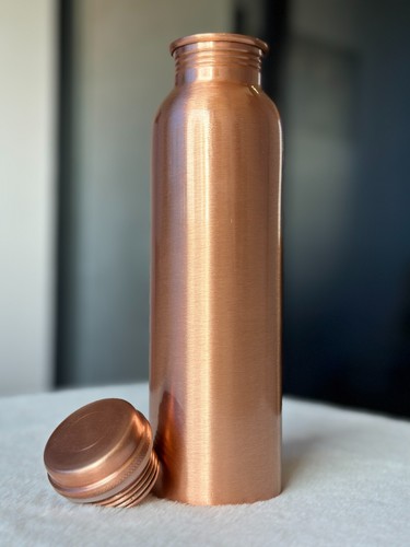 Copper water bottle ayurveda - copper,