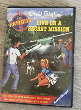 THE FAMOUS FIVE : FIVE ON A SECRET MISSION - PC CD-ROM - With Manual