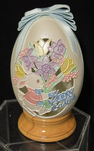 Enesco hoppy easter faux - hoppy,