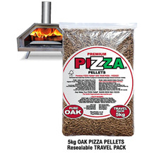 CookinPellets 100% Oak Booster Pizza Pellets & 100% Oak 100% Beech Pizza Pellets