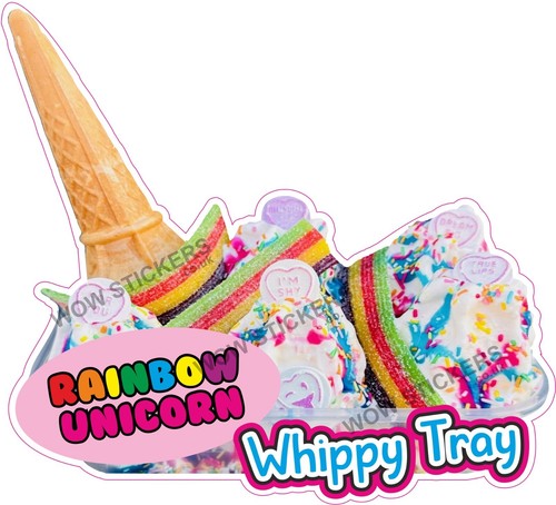 Ice cream van sticker - ice,