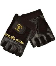 Weight Lifting Gloves Body Max Lift Leather Building Uneed Gym Gloves EXRECISE