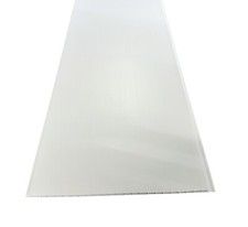 Plain white matt 8mm - white,