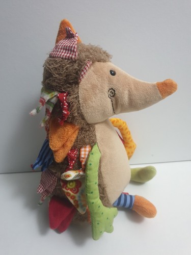 Hedehog plush patchwork sweety - plush,
