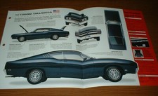1969 FORD TORINO TALLADEGA