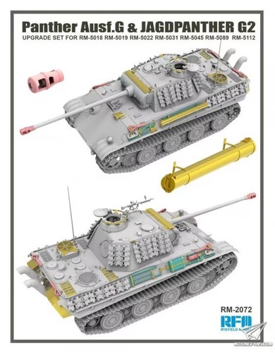 Rye field model 2072 35th - model, 1:35th