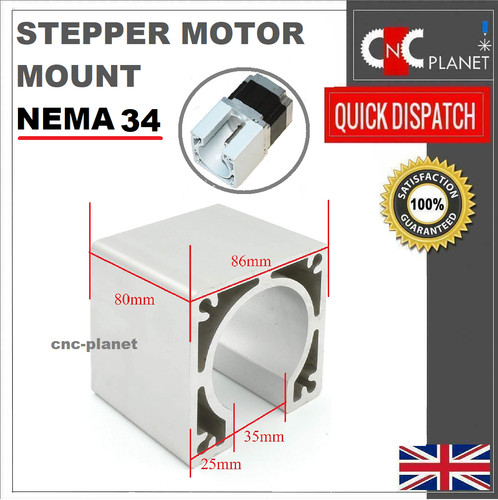 Nema stepper motor mount - motor,