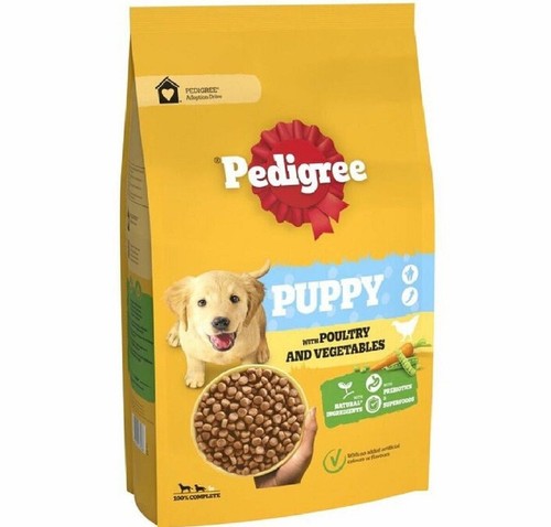 Pedigree puppy complete - pedigree,