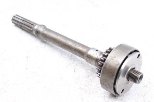 Alternator drive shaft