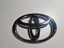 toyota avensis boot lid trunk tailgate emblem badge logo rear 3579T 75431-05050