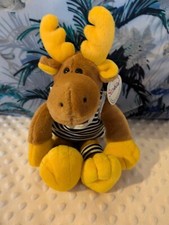 Sunkid Moose With Yellow